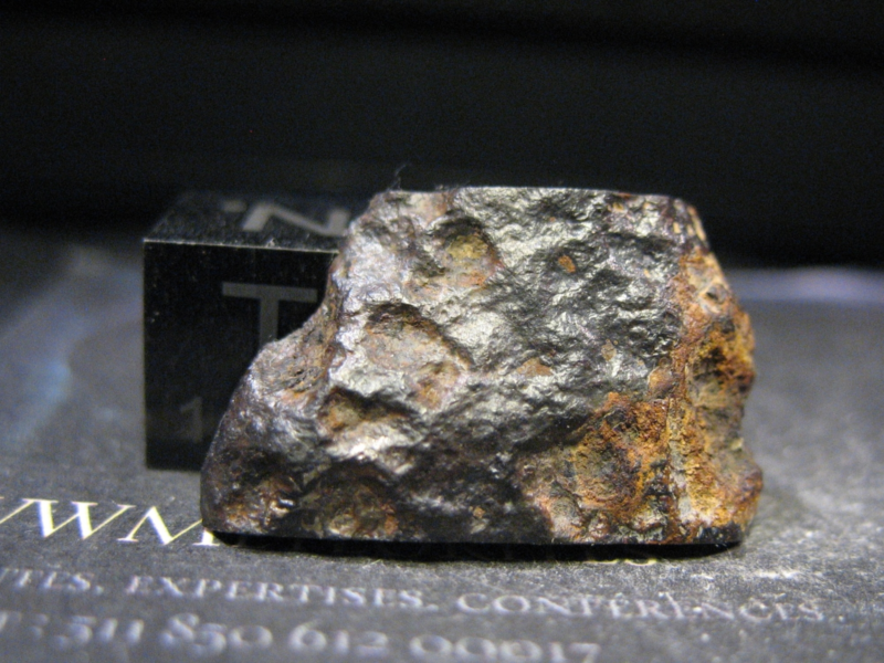 Meteorite NWA 14284 - Iron - One of 13 approved meteorites classified as IAB-sLH