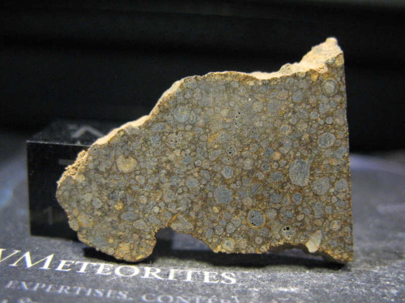 Meteorite NWA 13997 - LL3 - Abundant Chondrules (850±100 µm) Fine-Grained Matrix
