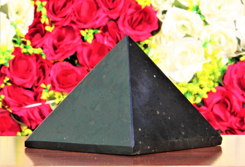 Giant 20CM Natural Black Tourmaline Stone Crystal Healing Energy Chakra Pyramid