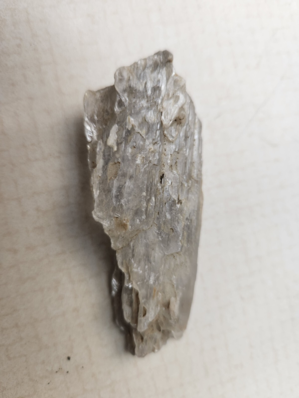 Lot 5: Agate Slices, Small Fossil Nodule, Orthoceras Fossil, White gypsum Rocks