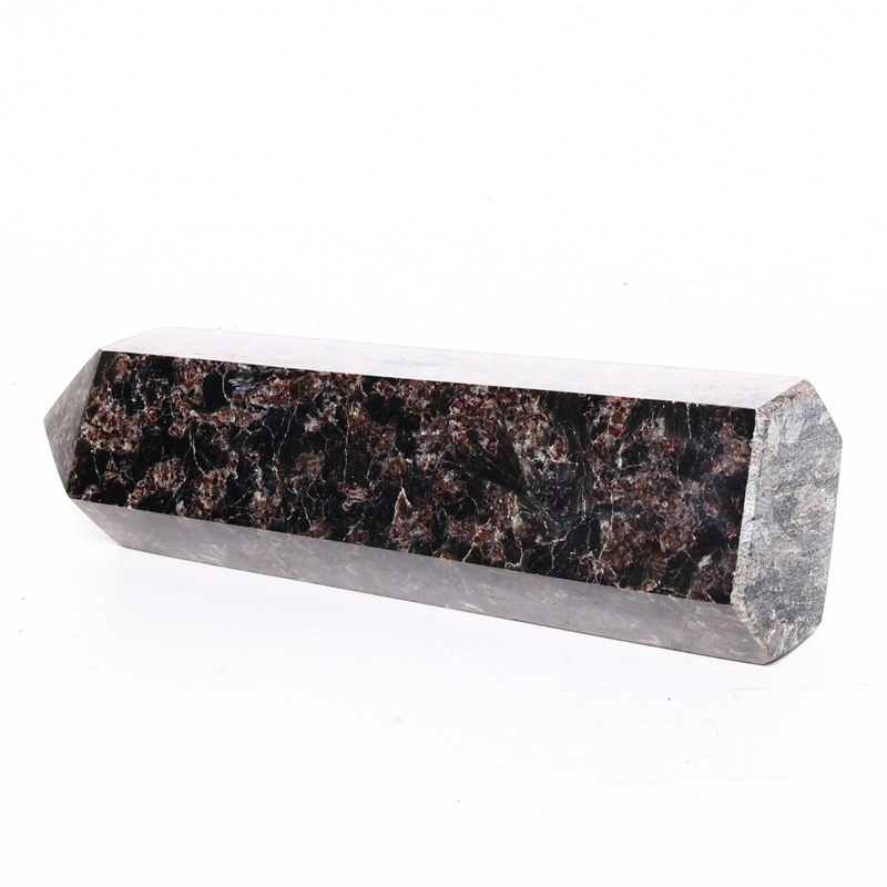 1052g Natural Fireworks Stone Obelisk Quartz Tower Crystal Wand Point Healing