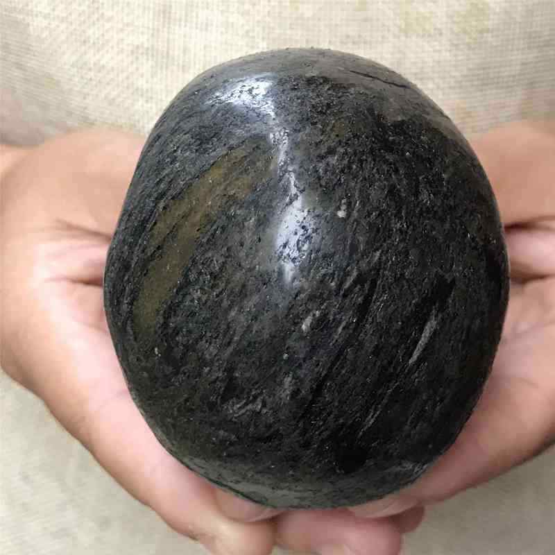 0.49Kg Natural black jade quartz skull carved Quartz Crystal skull Healing