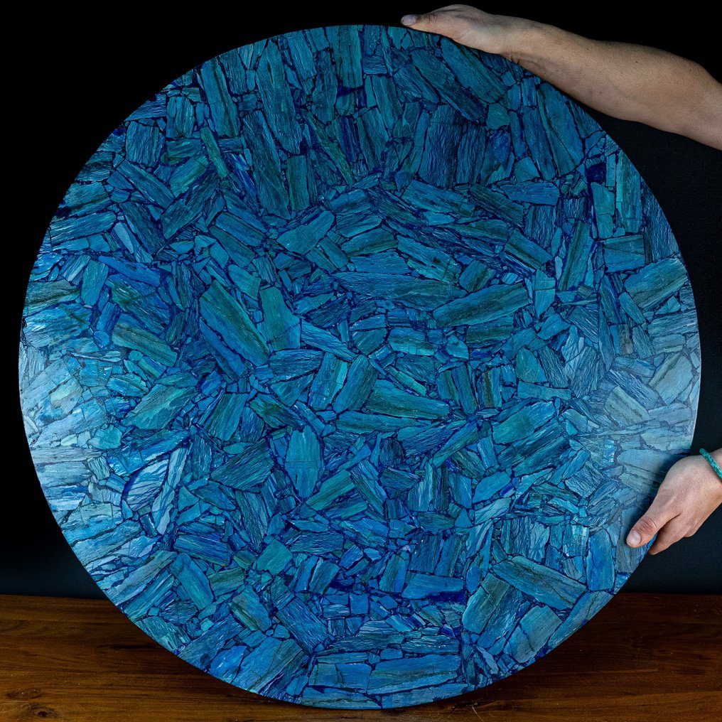 Museum Piece Natural Azurite Tabletop- 22377 g