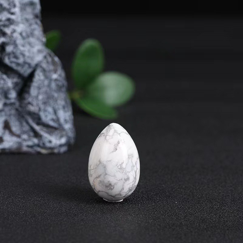 AAA Natural Multicolor Egg-shaped Magic Crystal Healing Ball Sphere Gemstone 1Pc