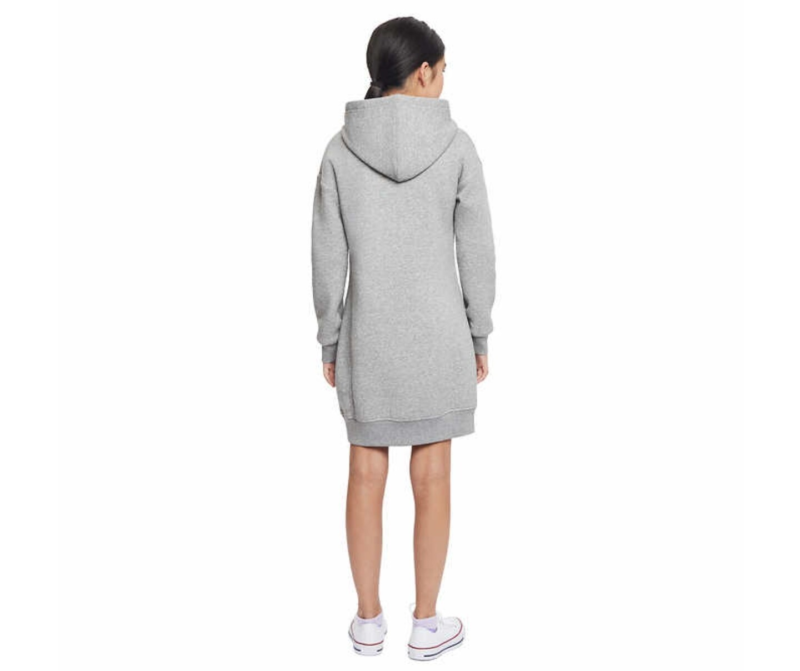 Calvin Klein Jeans Gray Hoodie Dress Youth Girl Shirt Size S-7/9 New with Tag