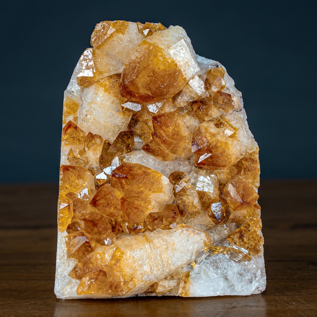 Gorgeous AAA++ Citrine Quartz Druse, Brazil- 1171.25 g