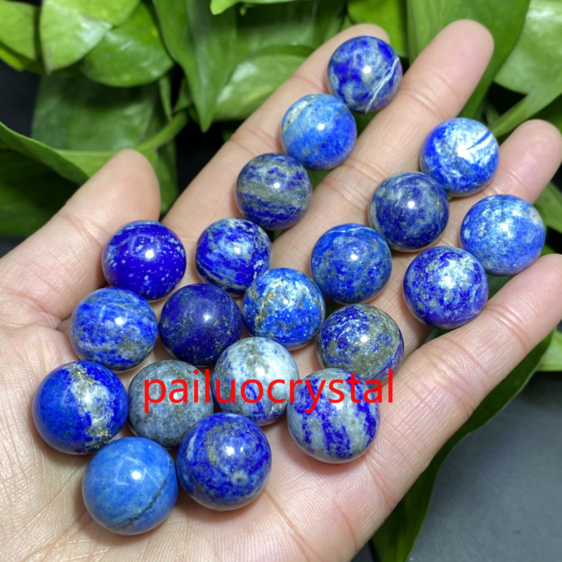 10p Wholesale Natural Lapis Lazuli jasper Ball Quartz Crystal Sphere Reiki 15mm+