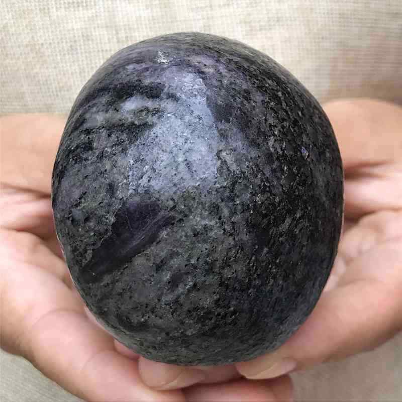 0.41Kg Natural black jade quartz skull carved Quartz Crystal skull Healing