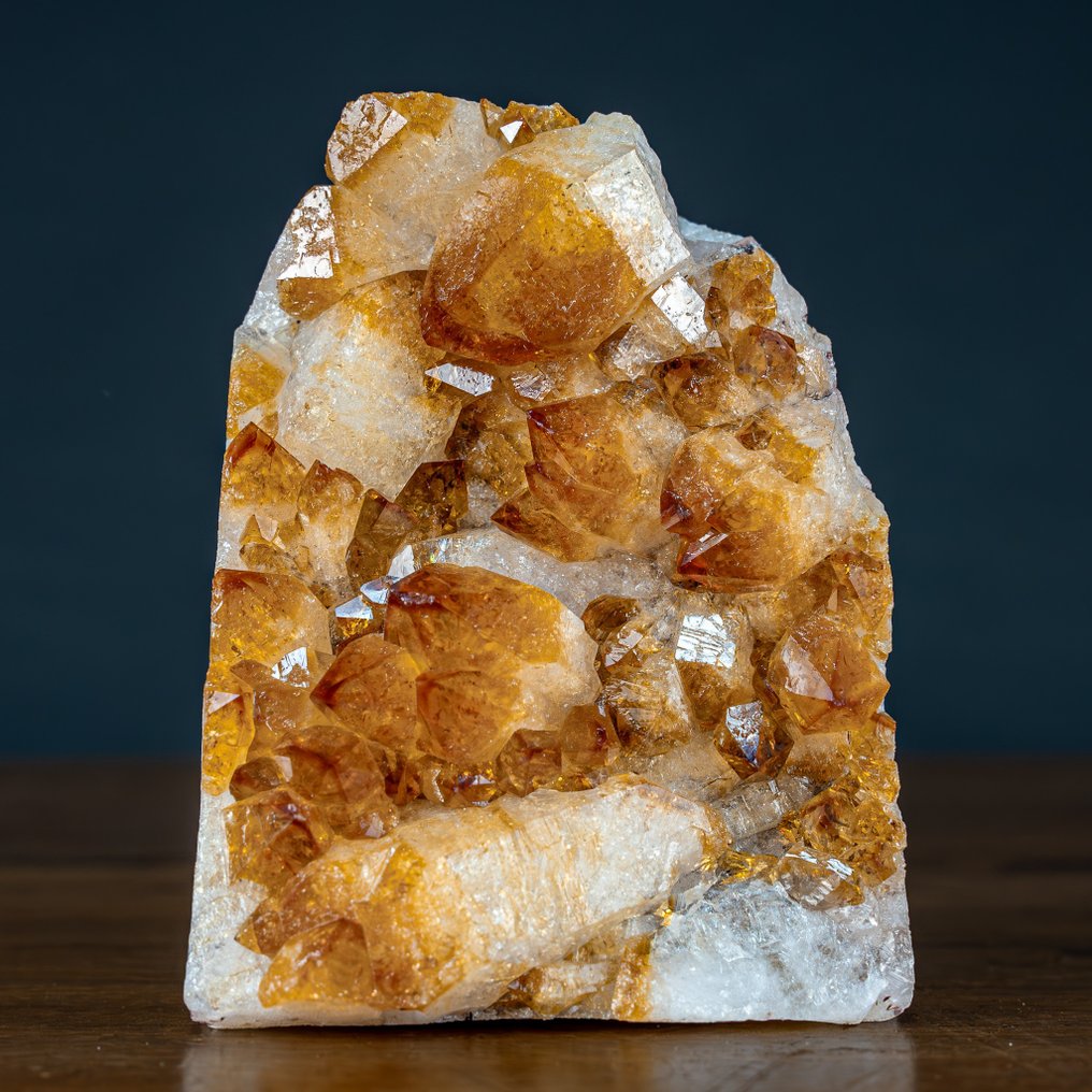Gorgeous AAA++ Citrine Quartz Druse, Brazil- 1171.25 g