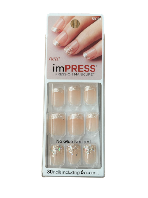 Kiss imPRESS Press-On Manicure One Step + Accents U PICK COLOR New!! #104