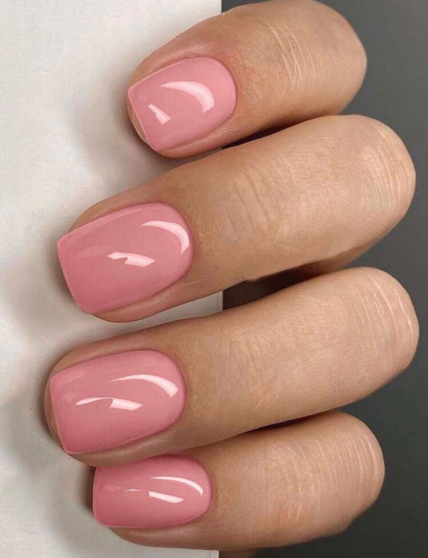 Press On Nails Short Oval Various Colours Nude False Fake Nail 24pcs With Glue