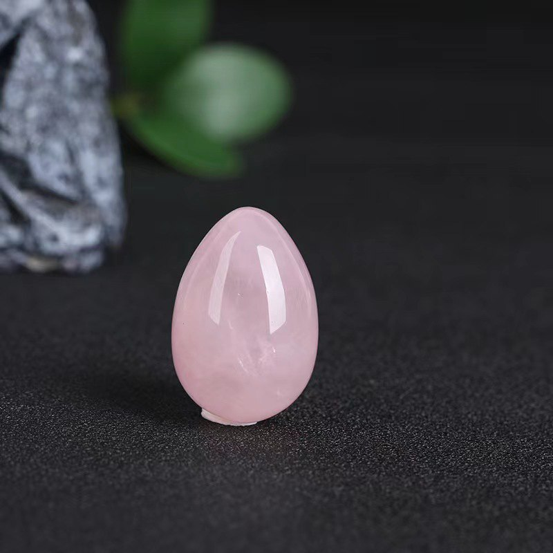 AAA Natural Multicolor Egg-shaped Magic Crystal Healing Ball Sphere Gemstone 1Pc