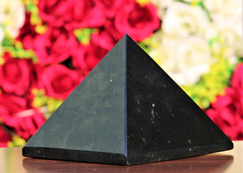 Giant 20CM Natural Black Tourmaline Stone Crystal Healing Energy Chakra Pyramid