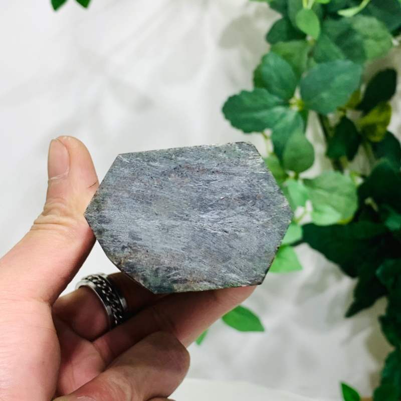 815g Natural Firework Stone Quartz Obelisk Crystal Wand Point Tower Healing