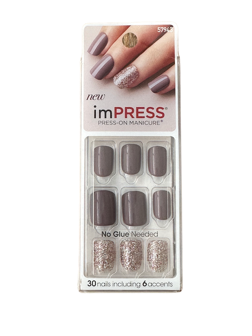 Kiss imPRESS Press-On Manicure One Step + Accents U PICK COLOR New!! #104