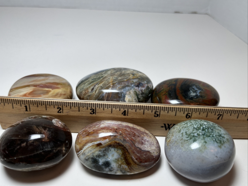 Palm Stone Lot/ Mixed Materials