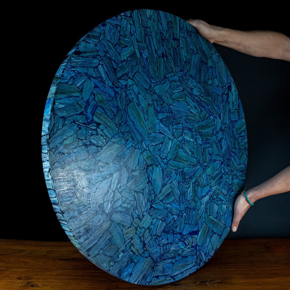 Museum Piece Natural Azurite Tabletop- 22377 g