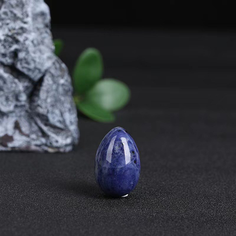 AAA Natural Multicolor Egg-shaped Magic Crystal Healing Ball Sphere Gemstone 1Pc
