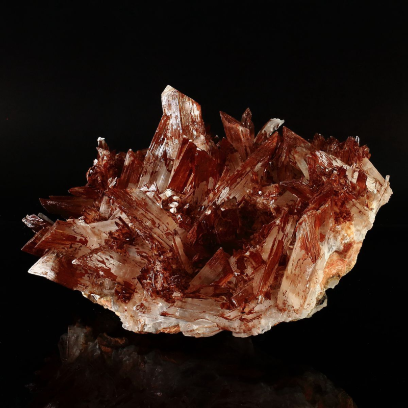 1508g Beautiful Natural Gypsum Cluster Selenite Mineral Specimen Decoration Gift