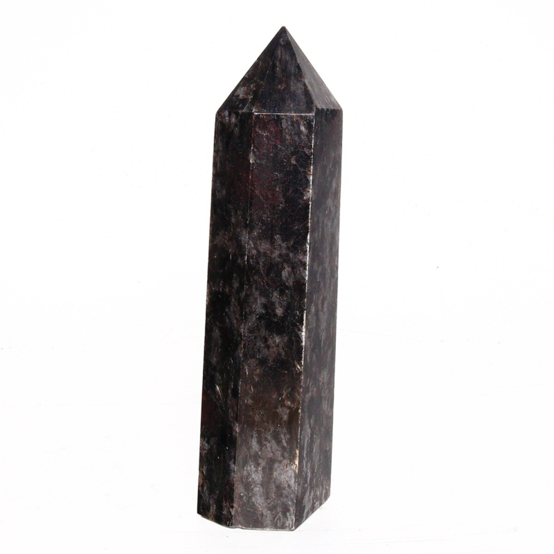 677g Natural Fireworks Stone Obelisk Quartz Tower Crystal Wand Point Healing