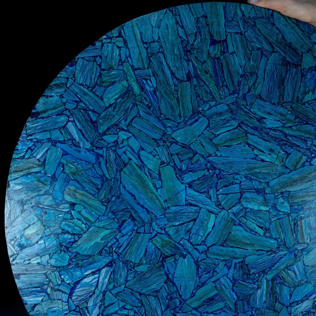 Museum Piece Natural Azurite Tabletop- 22377 g