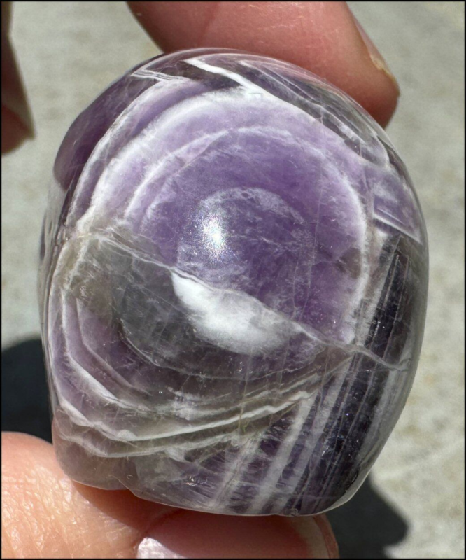 Synergy 7 / "Melody's Stone" CRYSTAL SKULL - Healing work, Balance Chakras