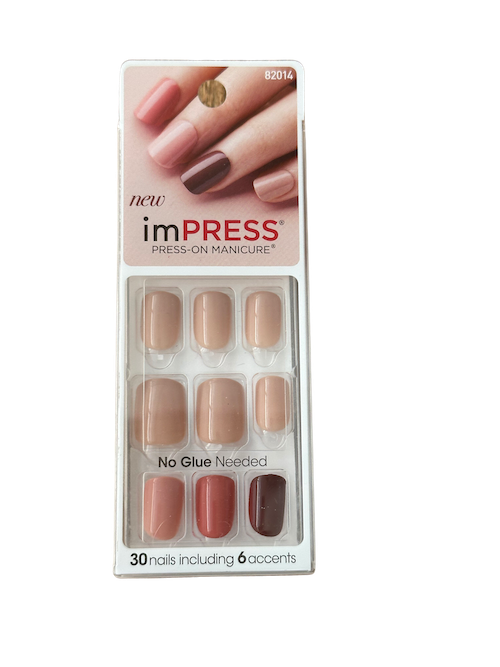 Kiss imPRESS Press-On Manicure One Step + Accents U PICK COLOR New!! #104