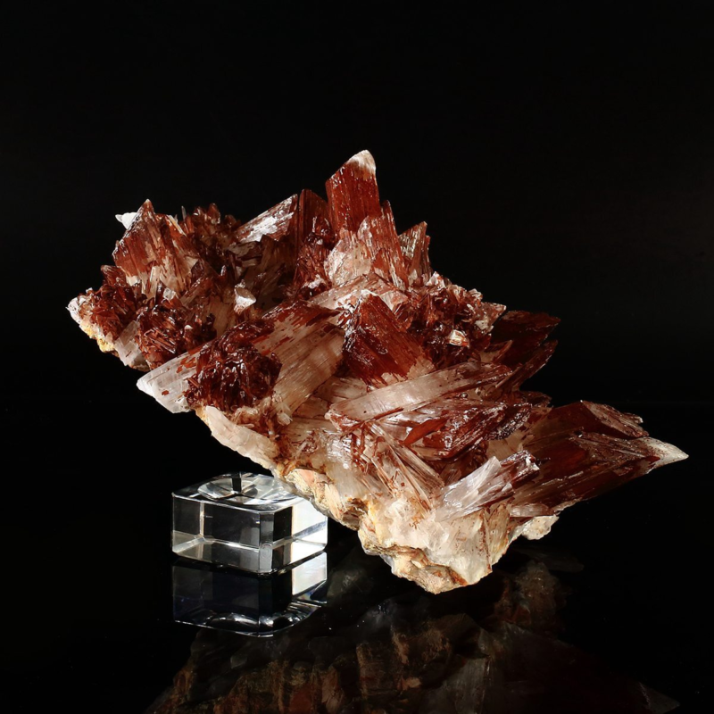 1508g Beautiful Natural Gypsum Cluster Selenite Mineral Specimen Decoration Gift