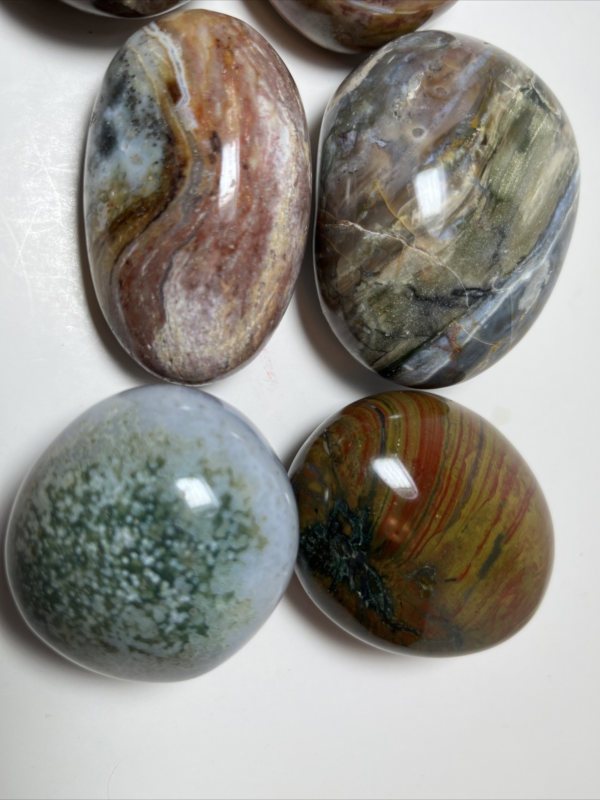 Palm Stone Lot/ Mixed Materials