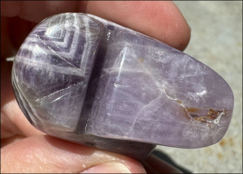 Synergy 7 / "Melody's Stone" CRYSTAL SKULL - Healing work, Balance Chakras