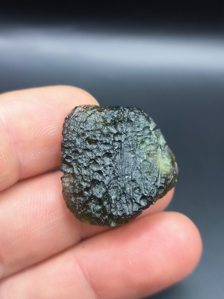 Superb quality MOLDAVITE from Chlum, South Bohemia - Czech Republic - 6 g