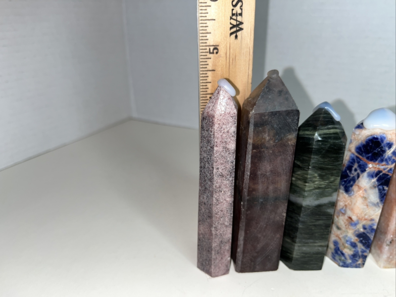 Tower Lot/ Mixed Materials