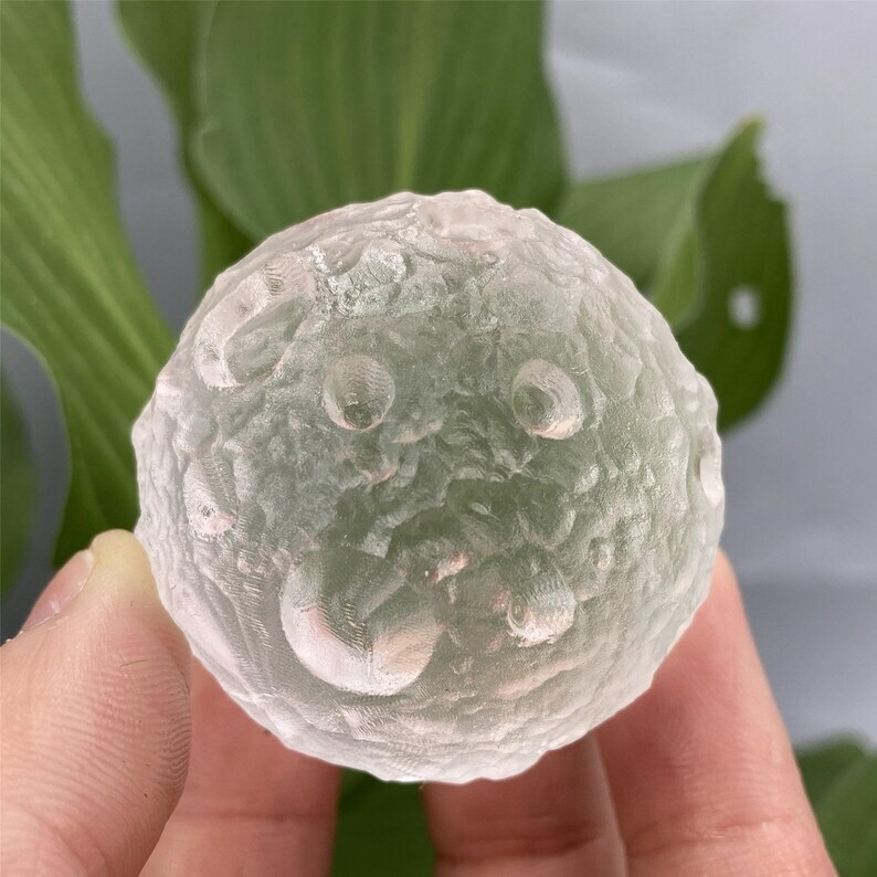 1pc Melting stone Moon Quartz Crystal Heal Mineral Samples Collection Gifts
