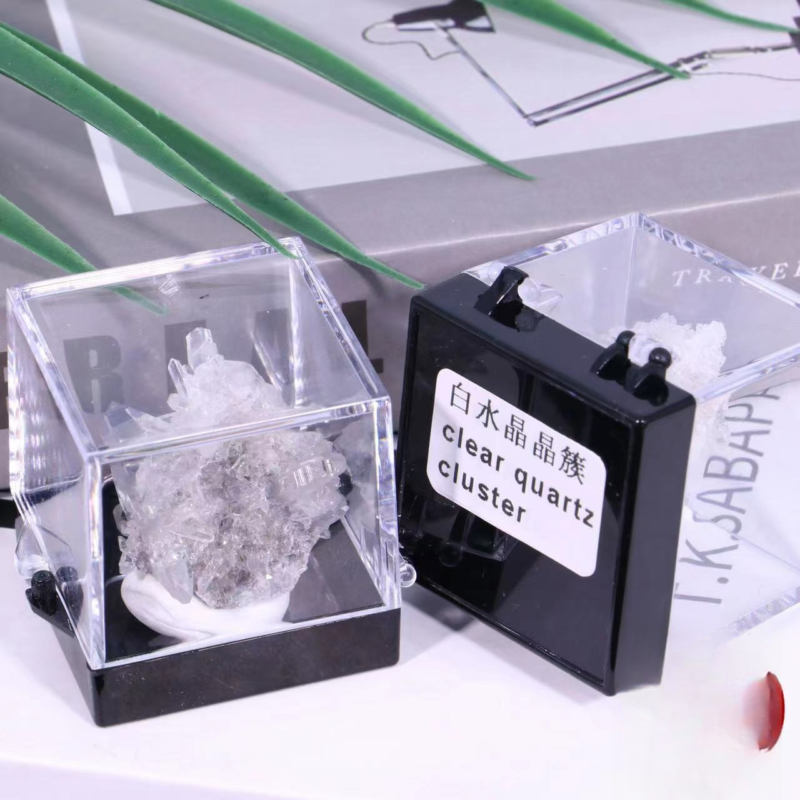 Natural ore crystal mineral raw stone geological science specimen collections