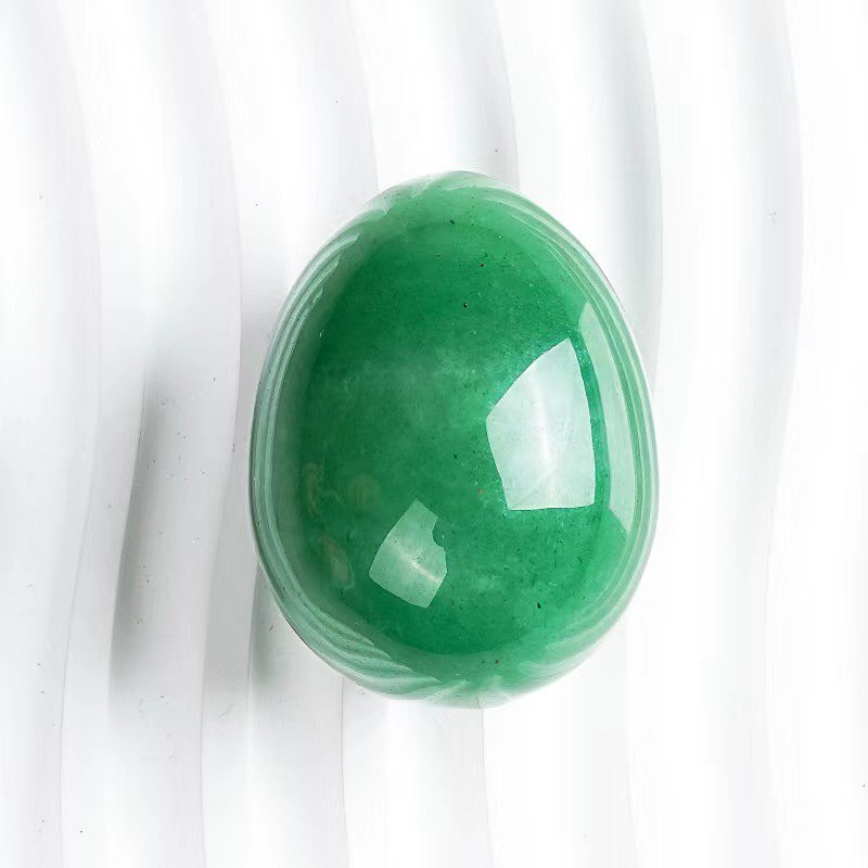AAA Natural Multicolor Egg-shaped Magic Crystal Healing Ball Sphere Gemstone 1Pc