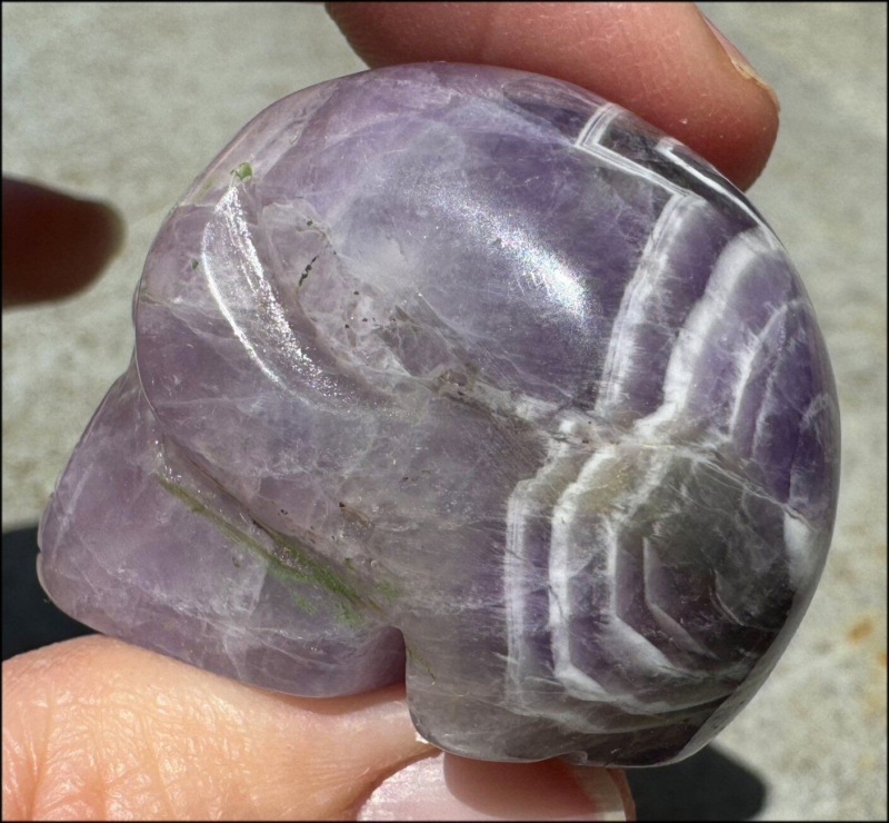 Synergy 7 / "Melody's Stone" CRYSTAL SKULL - Healing work, Balance Chakras