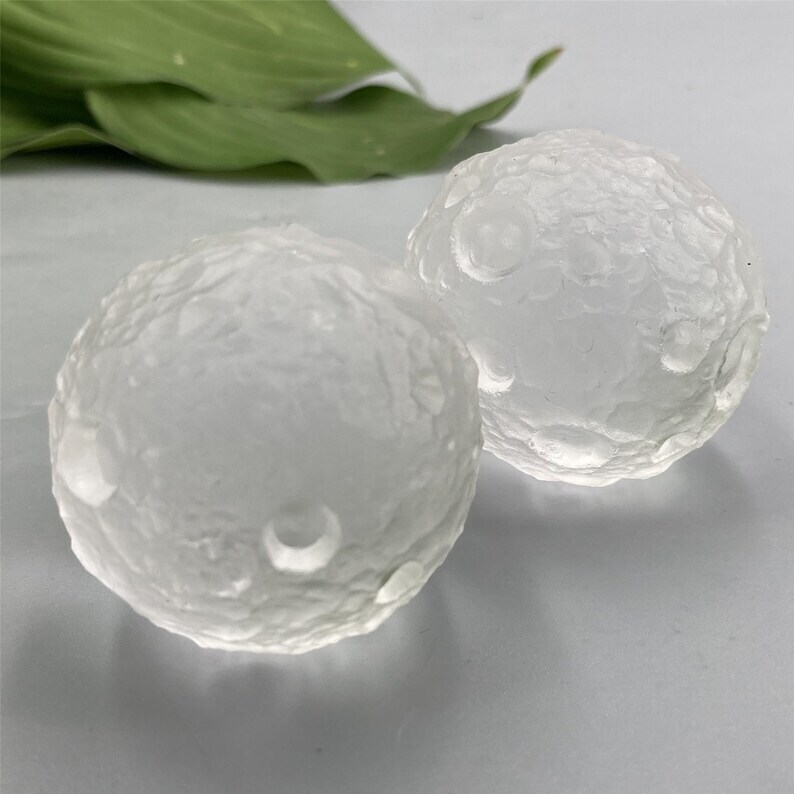 1pc Melting stone Moon Quartz Crystal Heal Mineral Samples Collection Gifts
