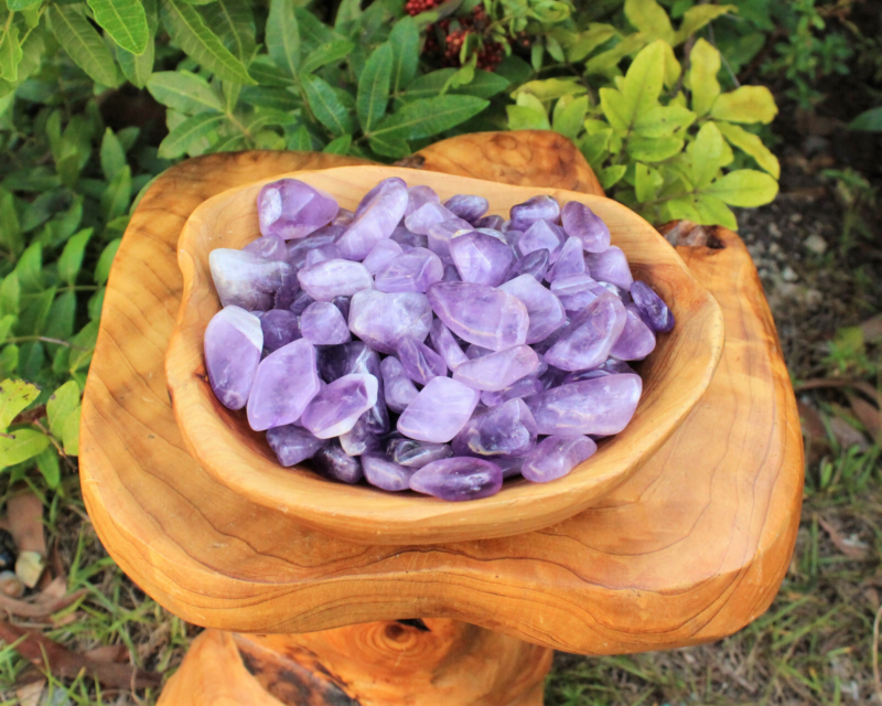 Crystal Healing CHAKRA KIT Balancing Set 7 Tumble Stones & Carry Pouch
