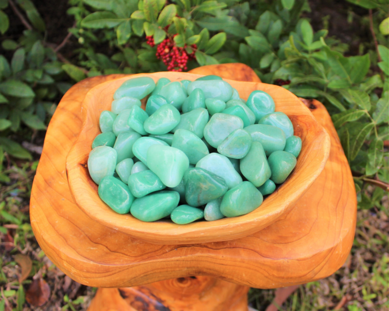 Crystal Healing CHAKRA KIT Balancing Set 7 Tumble Stones & Carry Pouch