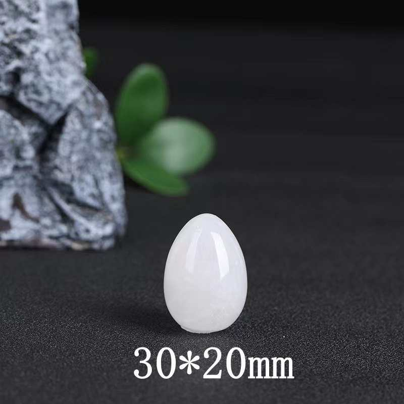AAA Natural Multicolor Egg-shaped Magic Crystal Healing Ball Sphere Gemstone 1Pc