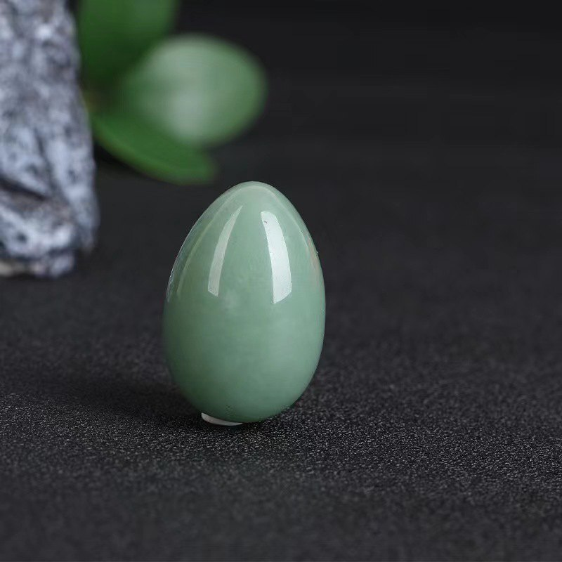 AAA Natural Multicolor Egg-shaped Magic Crystal Healing Ball Sphere Gemstone 1Pc