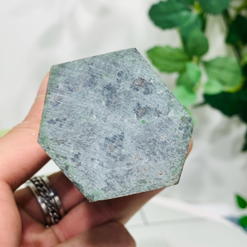 642g Natural Firework Stone Quartz Obelisk Crystal Wand Point Tower Healing