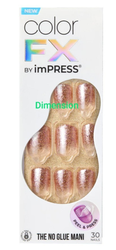 Kiss impress Color FX Press On nails, Short - You Choose