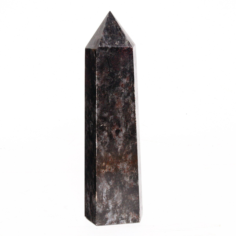 677g Natural Fireworks Stone Obelisk Quartz Tower Crystal Wand Point Healing