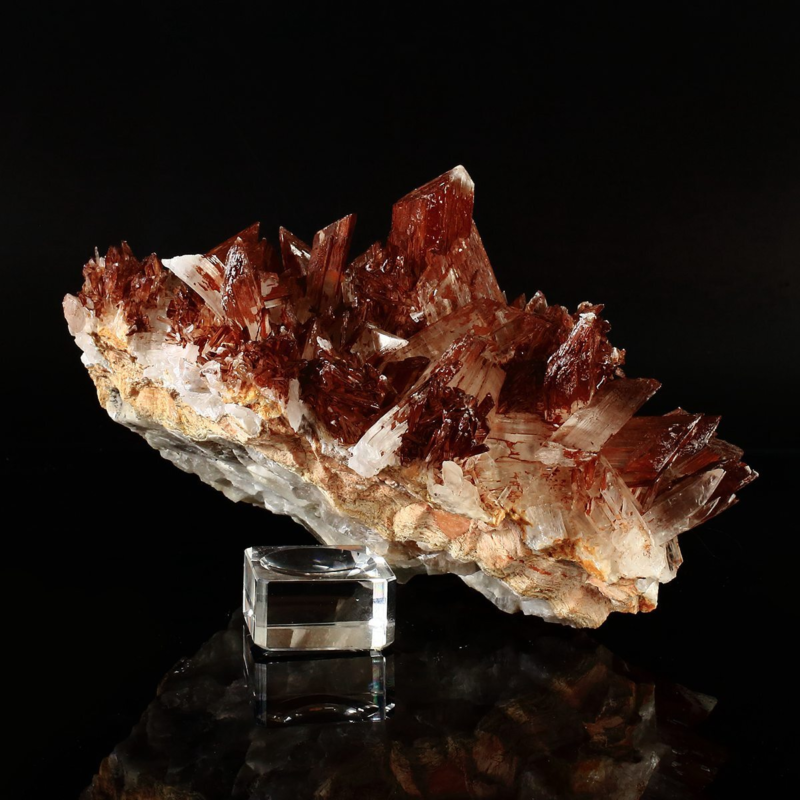 1508g Beautiful Natural Gypsum Cluster Selenite Mineral Specimen Decoration Gift