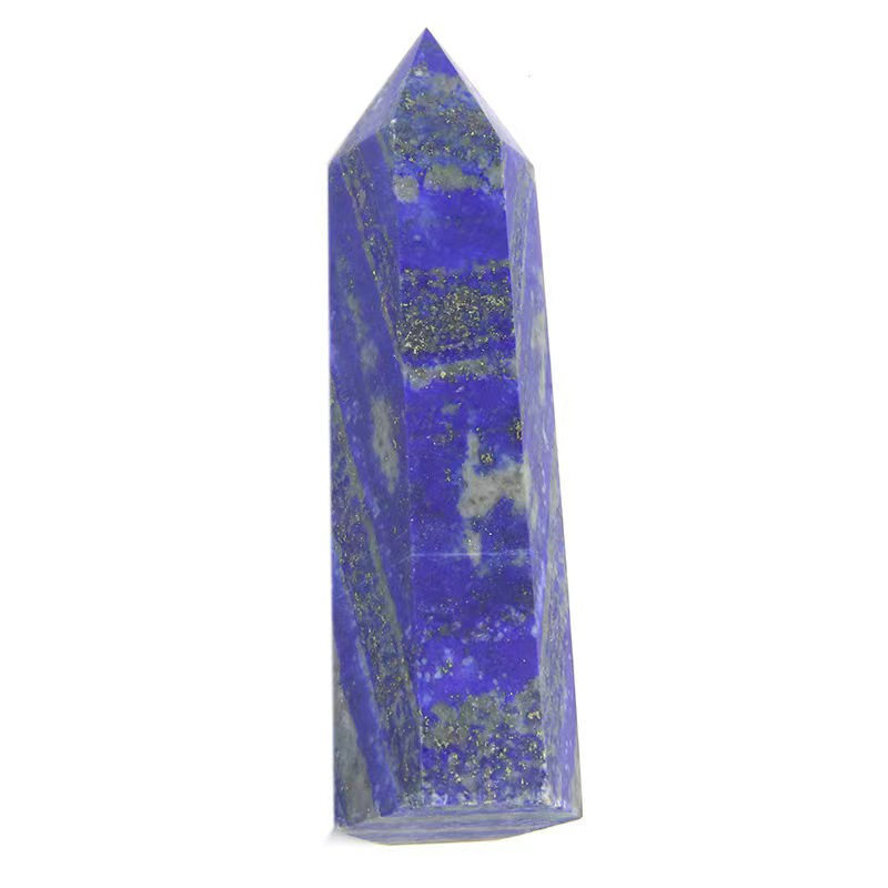 Natural Crystal Point Wand Tower Column Chakra Obelisk Quartz Healing Stone Rock