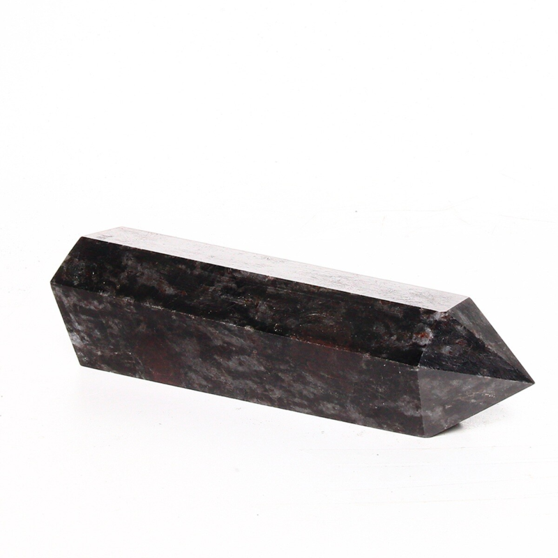 677g Natural Fireworks Stone Obelisk Quartz Tower Crystal Wand Point Healing