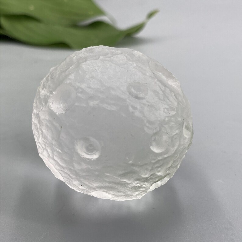 1pc Melting stone Moon Quartz Crystal Heal Mineral Samples Collection Gifts