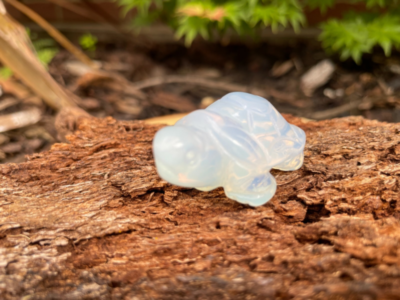 Tortoise Hand Carved Gemstone Figurine | Crystal Turtle | Crystal Healing Animal