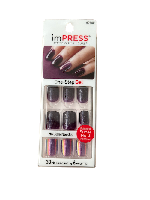 Kiss imPRESS Press-On Manicure One Step + Accents U PICK COLOR New!! #104